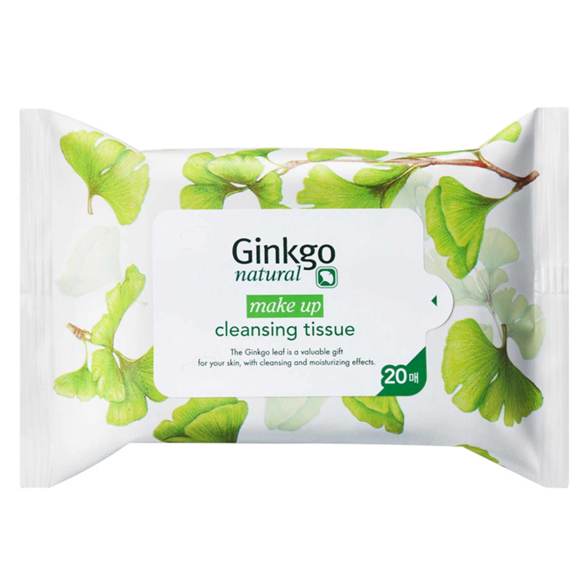 Charm Zone Ginkgo Natürliche Reinigungstücher 177ml