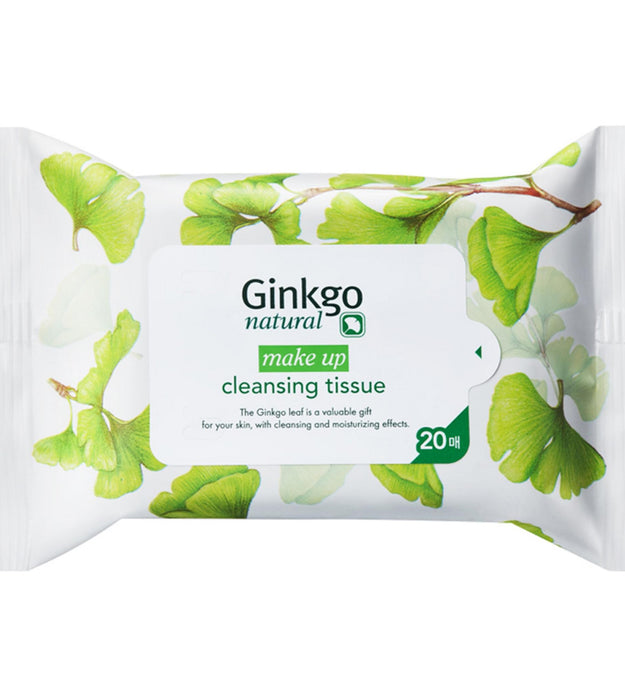 Charm Zone Ginkgo Natural Cleansing Tissue 177ml