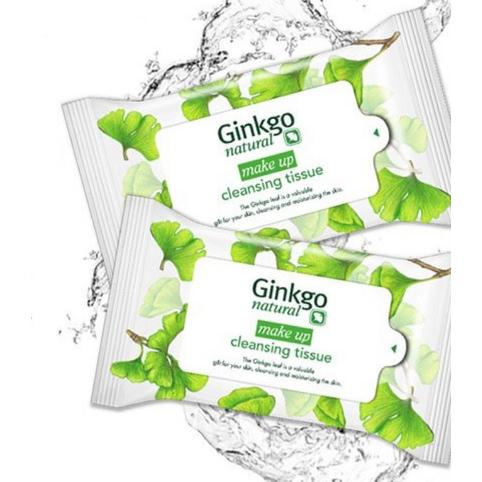 Charm Zone Ginkgo Natürliche Reinigungstücher 177ml