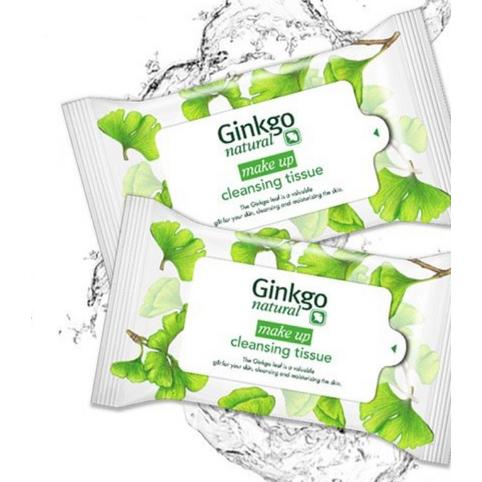 Charm Zone Ginkgo Natural Cleansing Tissue 177ml