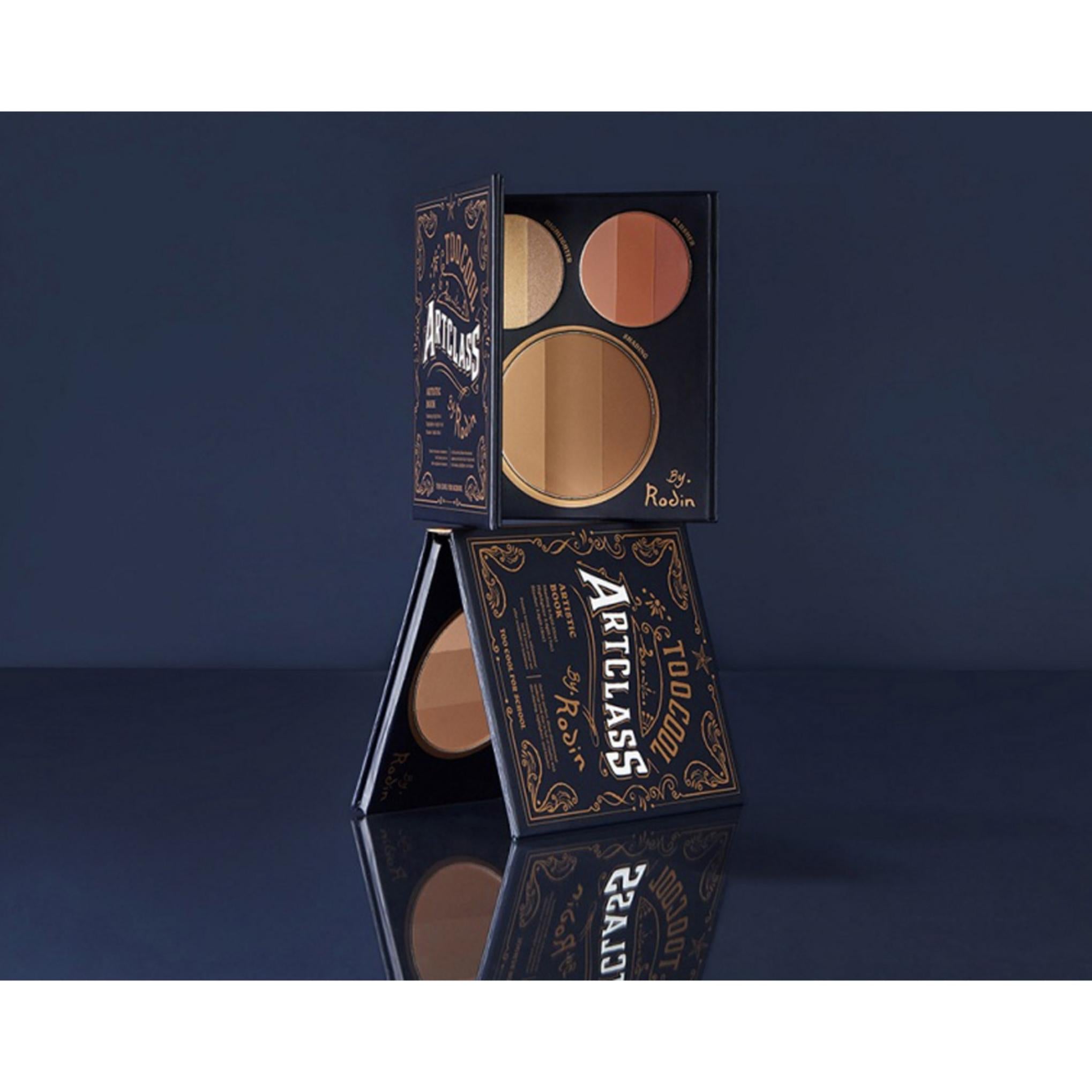 Troppo bello per le lezioni d'arte scolastiche di Rodin Artistic Book + set portatile per trucco con pennelli per contouring