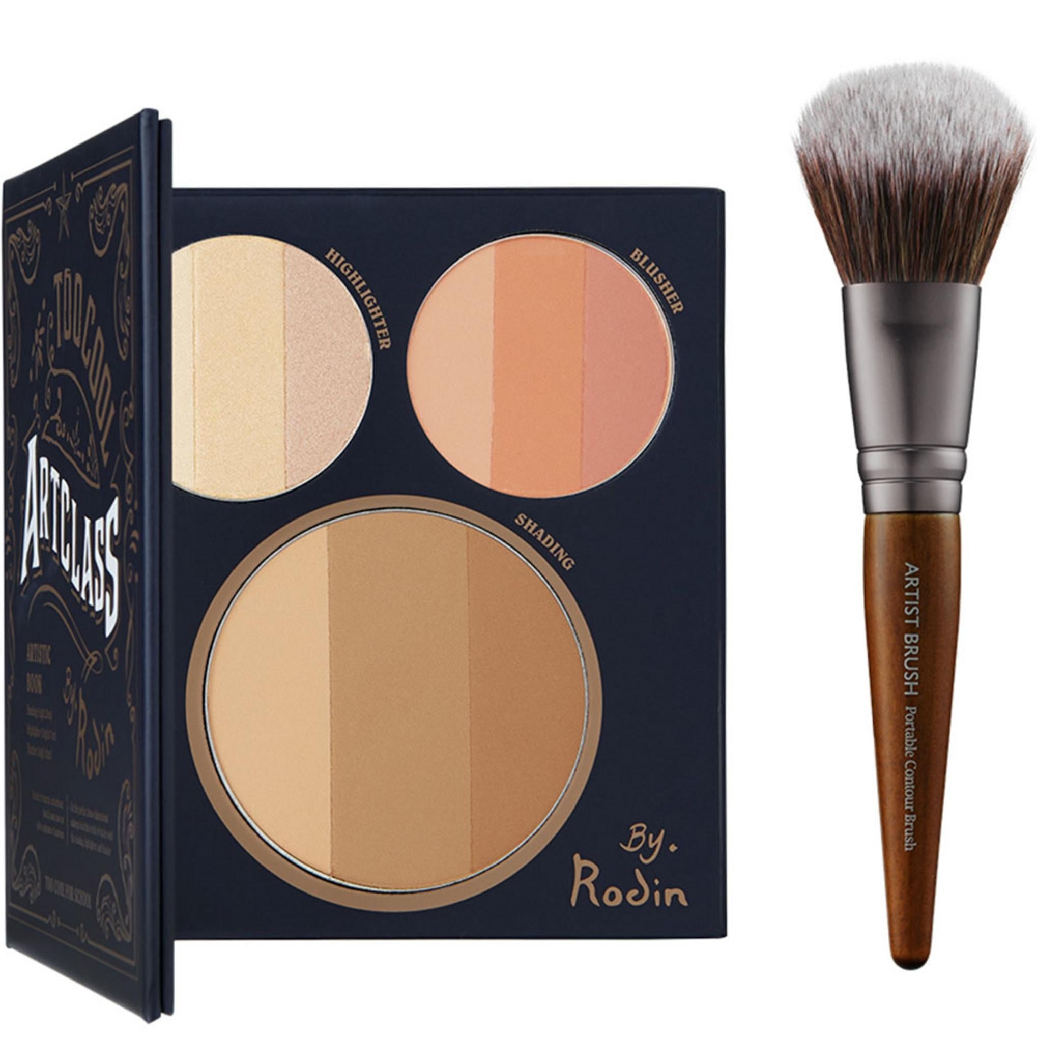 Troppo bello per le lezioni d'arte scolastiche di Rodin Artistic Book + set portatile per trucco con pennelli per contouring