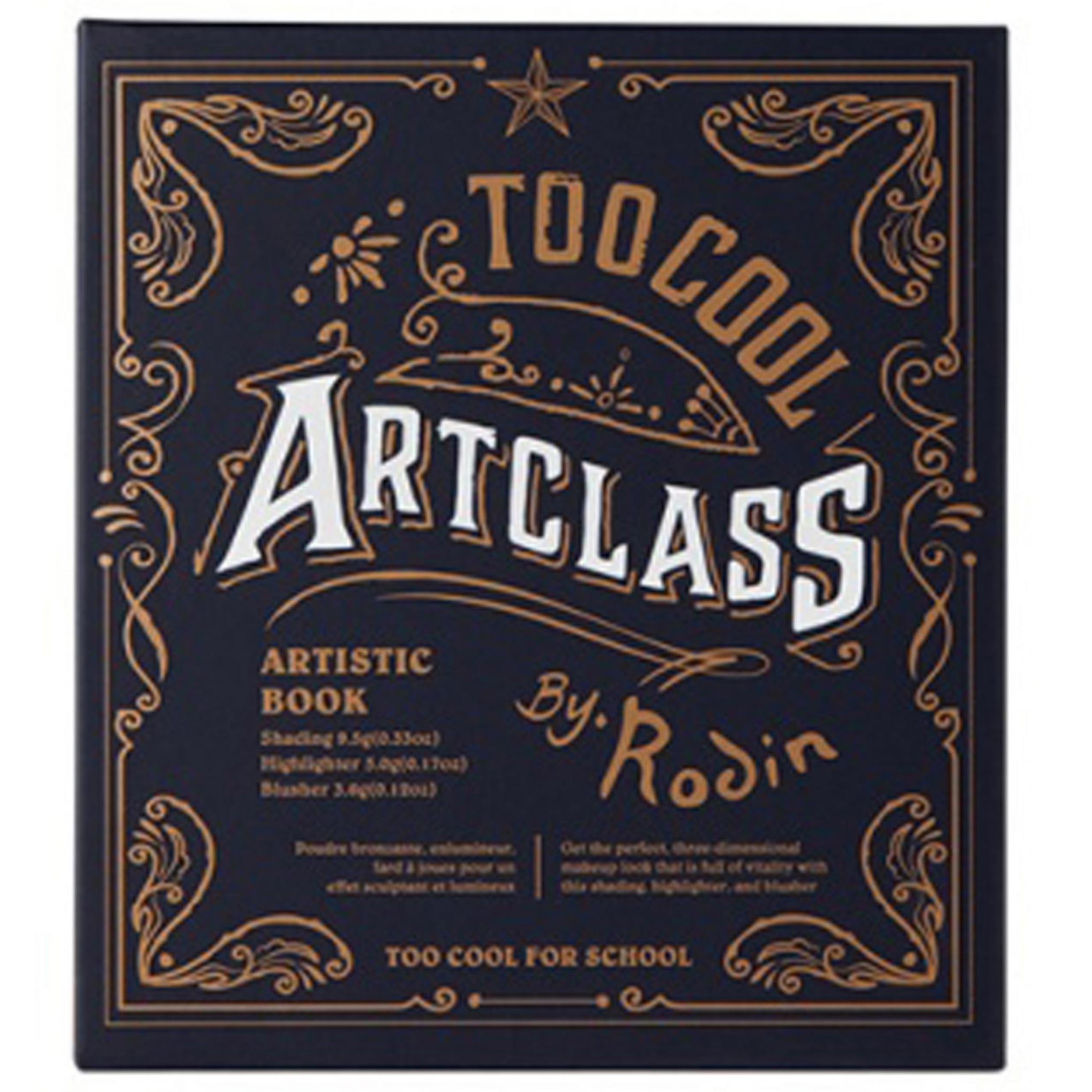 Troppo bello per le lezioni d'arte scolastiche di Rodin Artistic Book + set portatile per trucco con pennelli per contouring