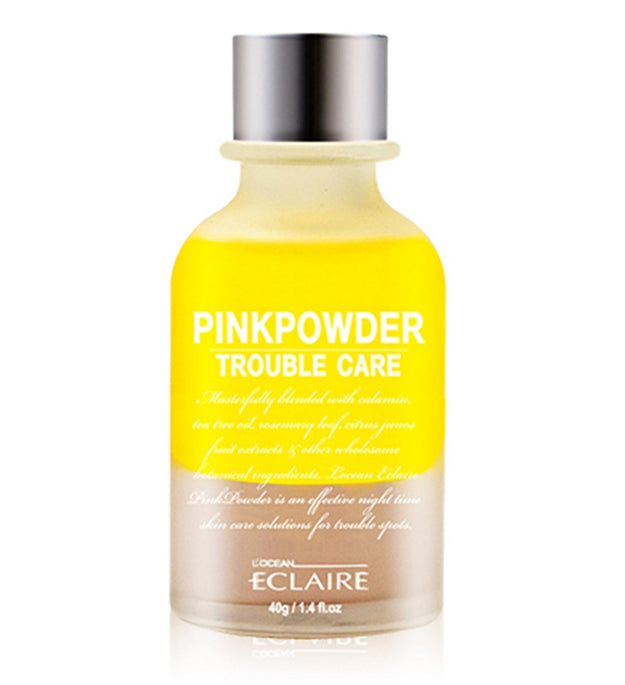 L'Oceang Pink Powder Trouble Spot Care Cosmetics