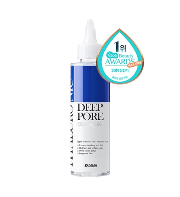 Bad Skin Hyaluronic Deep Pore Cleansing Oil