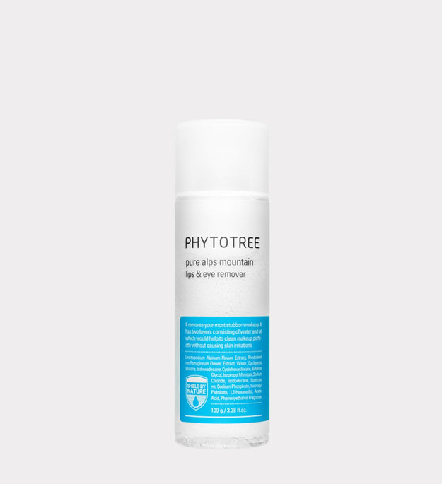 Démaquillant pour les lèvres et les yeux Phytotree Pure Alps Mountain