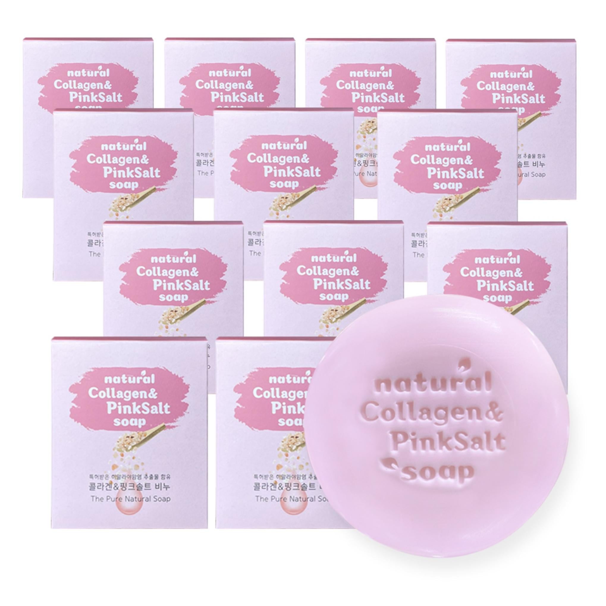 BOM Bomgyeol Коллаген и мыло с розовой солью