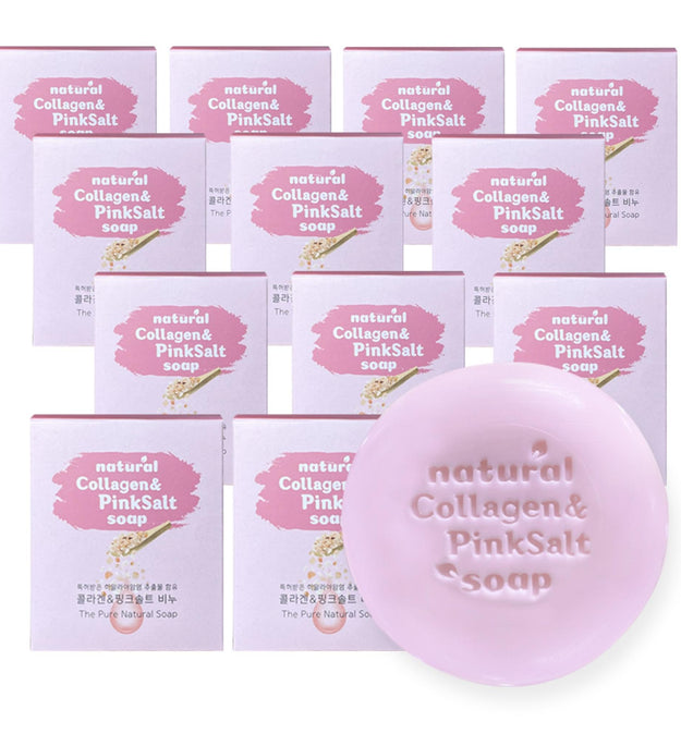 BOM Bomgyeol Collagen & Pink Salt Soap