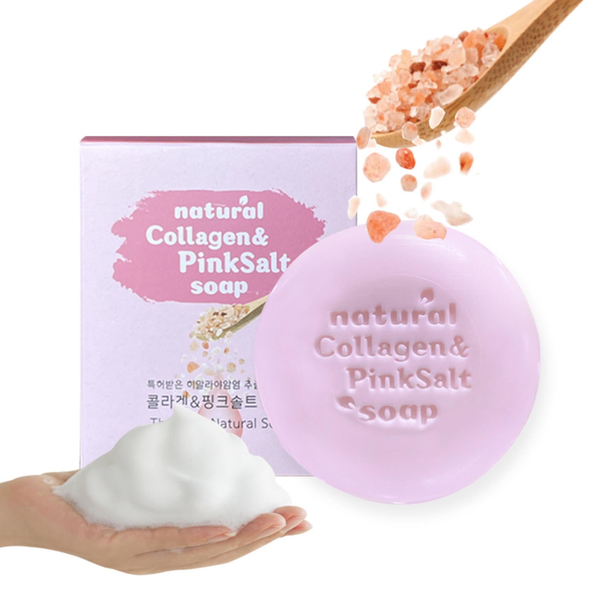 BOM Bomgyeol Коллаген и мыло с розовой солью