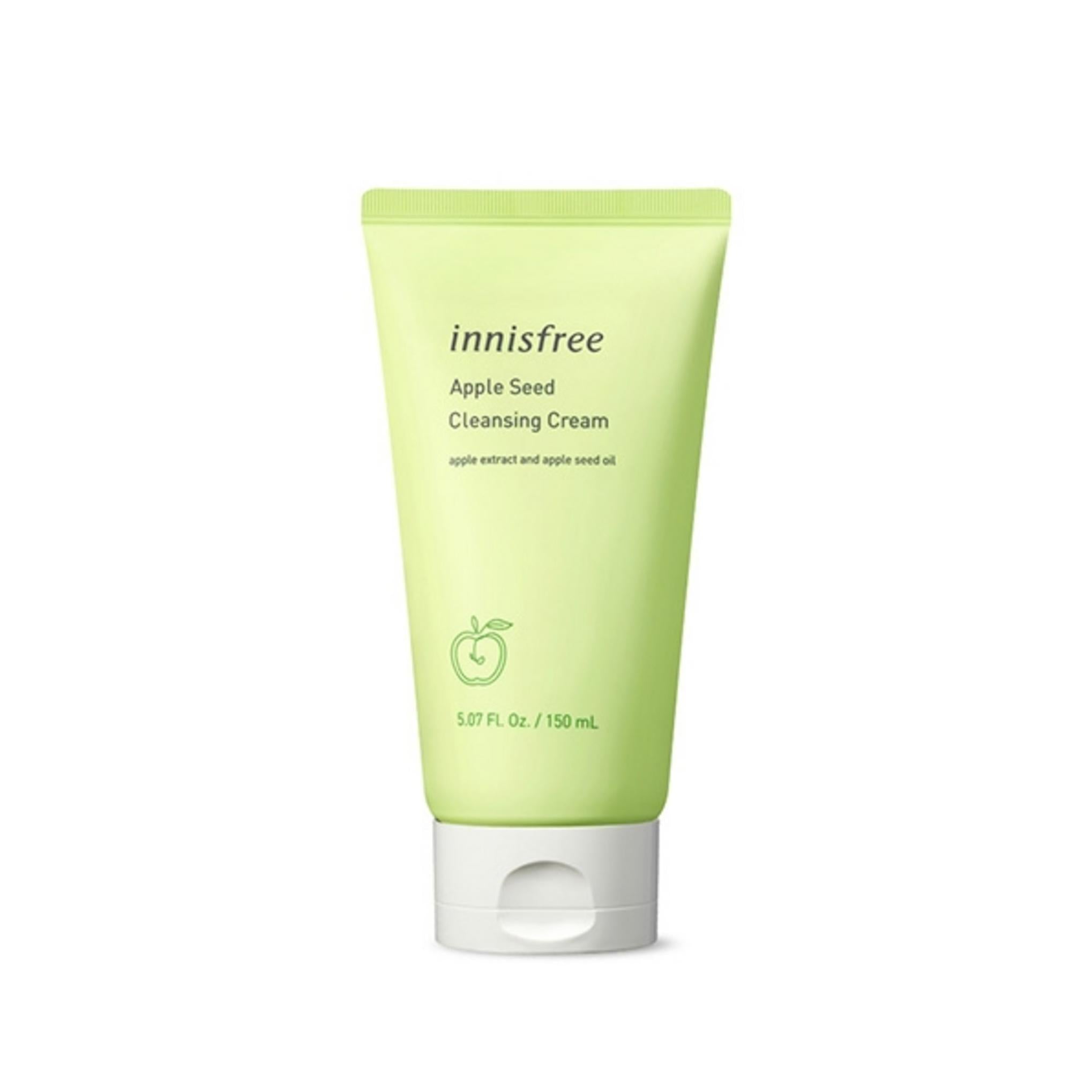 Crema limpiadora de semillas de manzana Innisfree