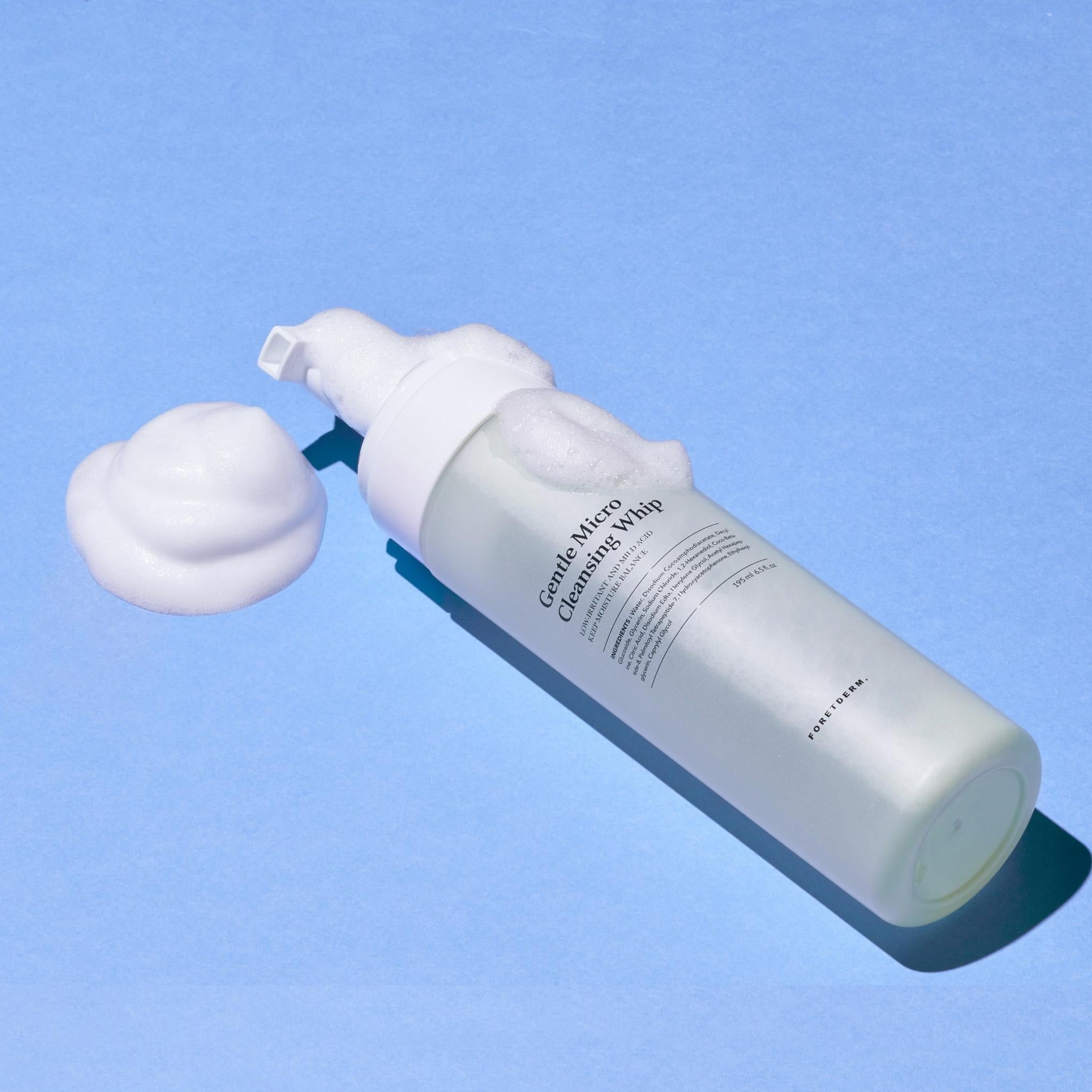 سوط التنظيف الدقيق اللطيف من فوريديرم