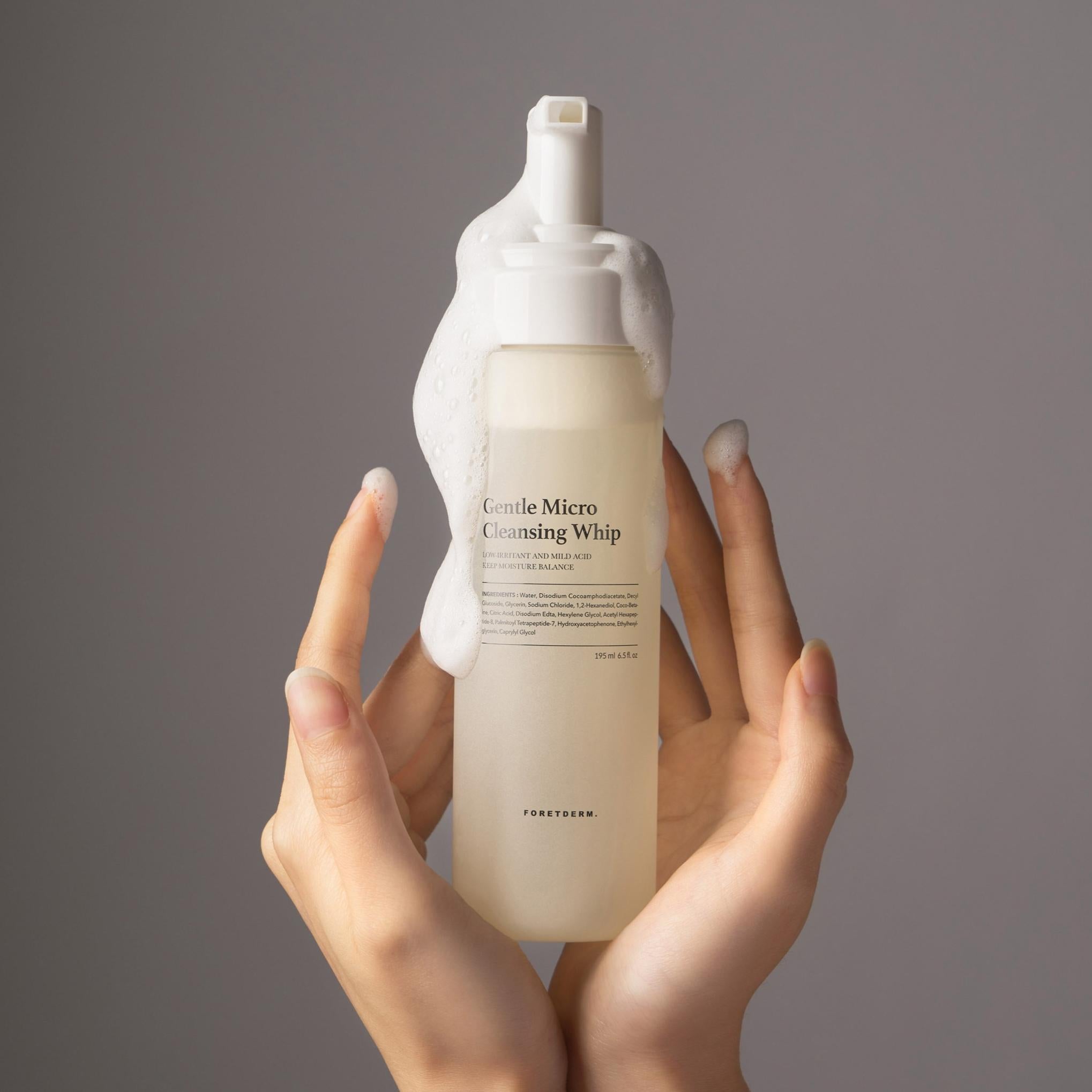 سوط التنظيف الدقيق اللطيف من فوريديرم