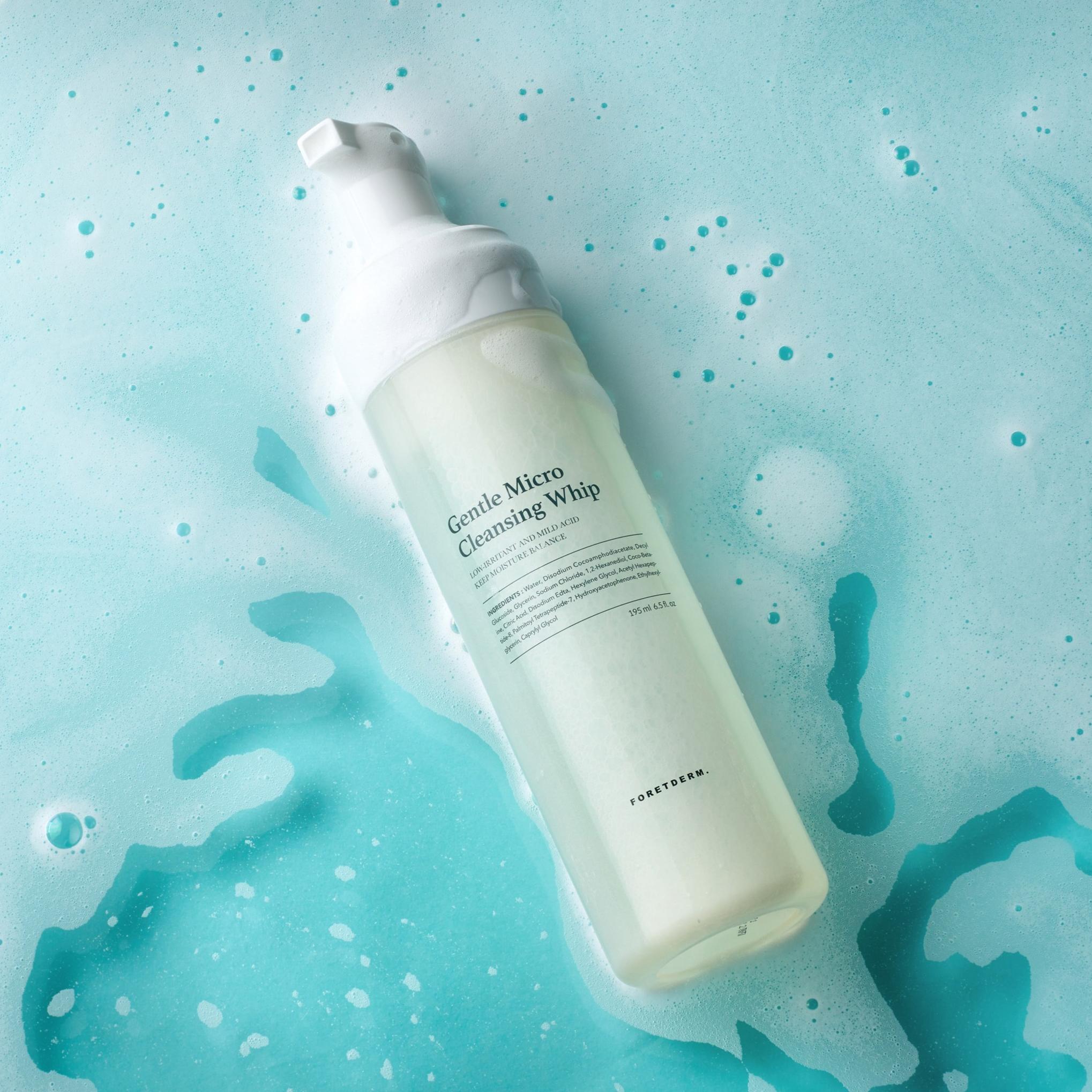 سوط التنظيف الدقيق اللطيف من فوريديرم