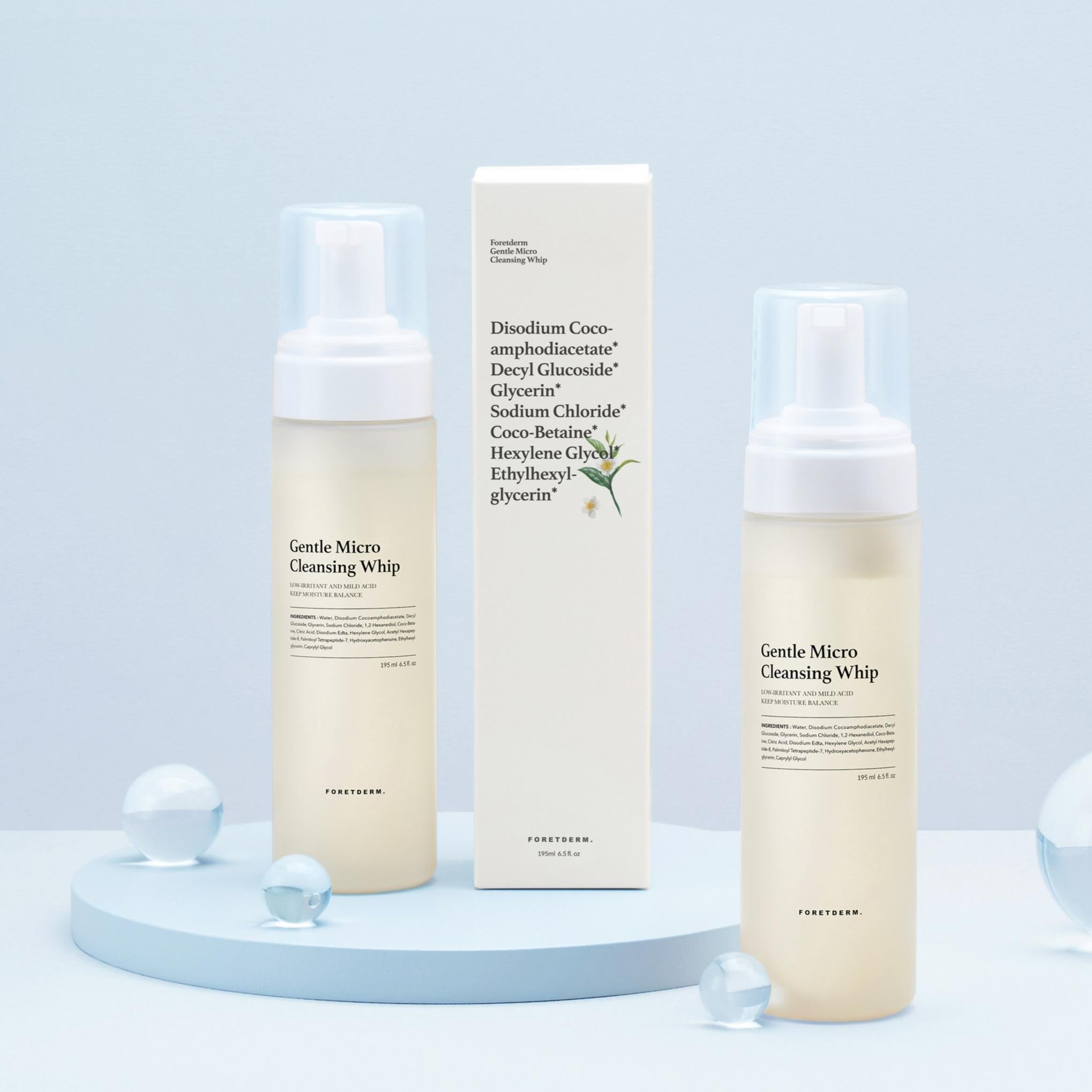 سوط التنظيف الدقيق اللطيف من فوريديرم