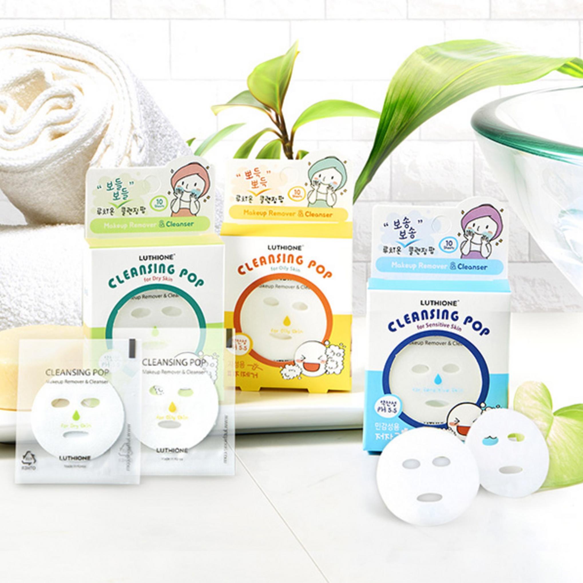 لوسيون رغوة التنظيف المحمولة بحمض ضعيف للبشرة الدهنية