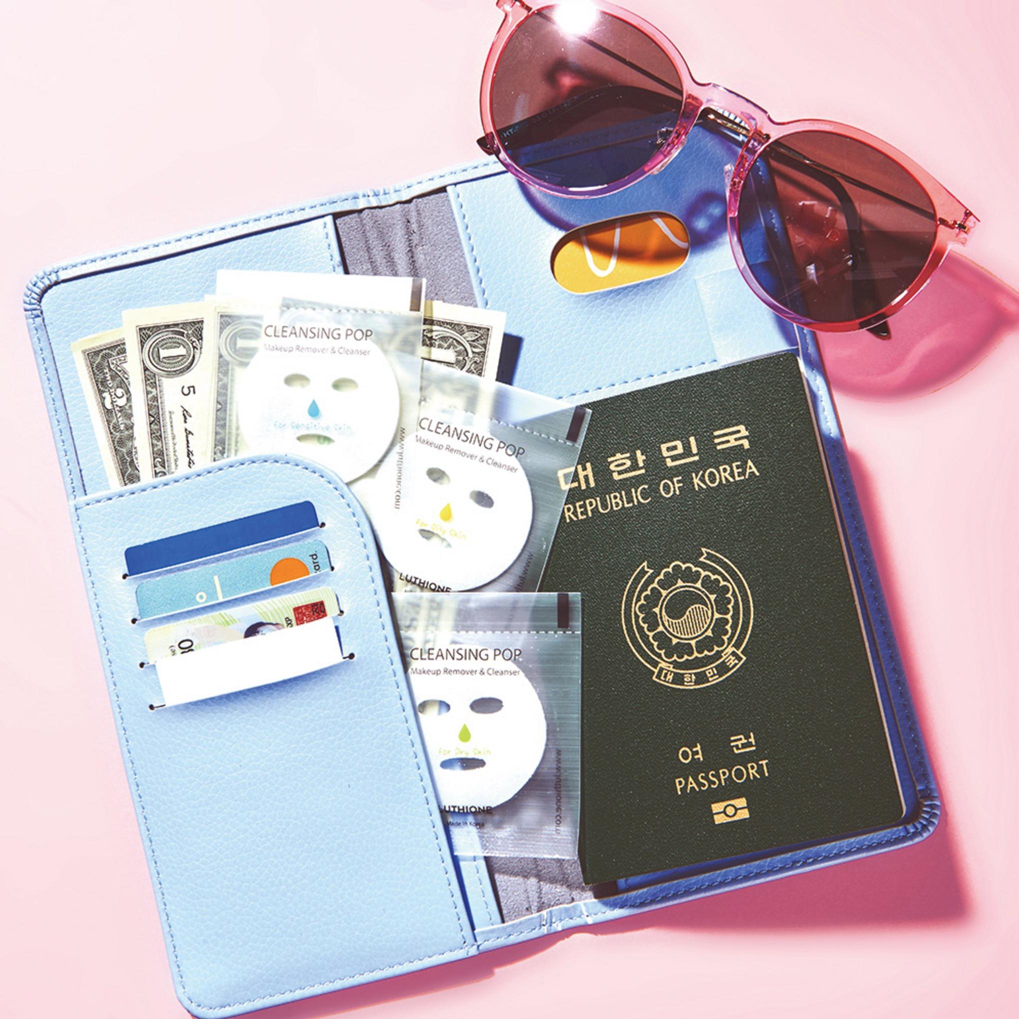 لوسيون رغوة التنظيف المحمولة بحمض ضعيف للبشرة الدهنية