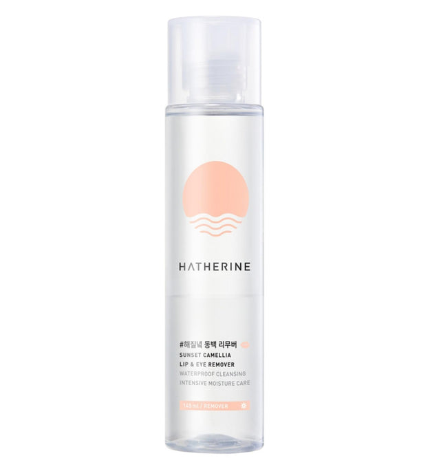 Haerin Sunset Camellia Lip & Eye Remover
