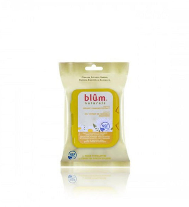 Tissu nettoyant Bloom Natural Makeup - Sensible à la sécheresse