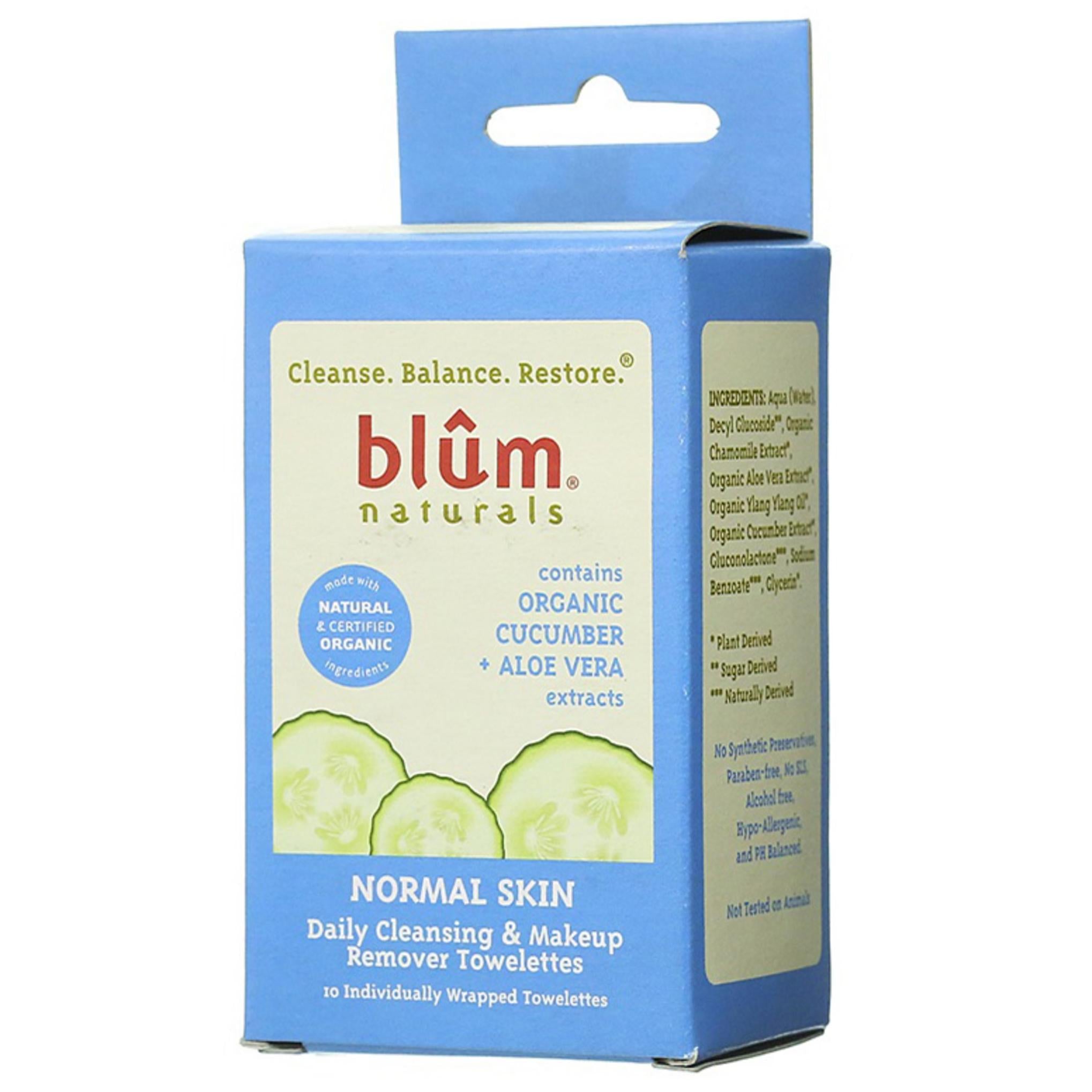 Bloom Natural Makeup Fazzoletto detergente - Neutro