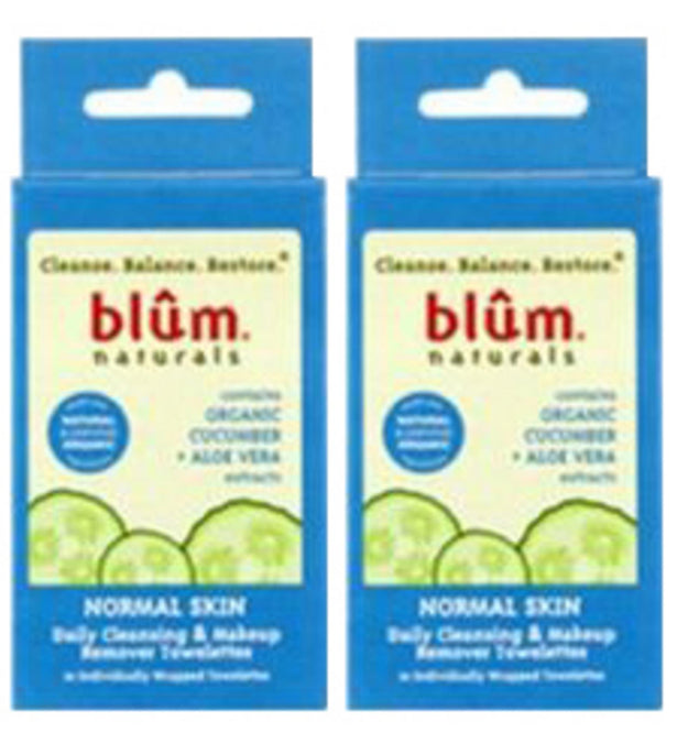 Lingettes nettoyantes pour maquillage Bloom Natural - Neutre