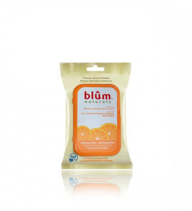 Tissu nettoyant pour maquillage naturel Bloom - Élimination des peaux mortes