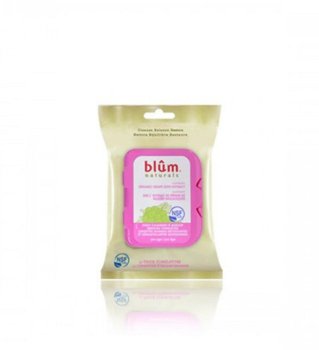 Bloom Natural Makeup Cleansing Tissue - ProAge