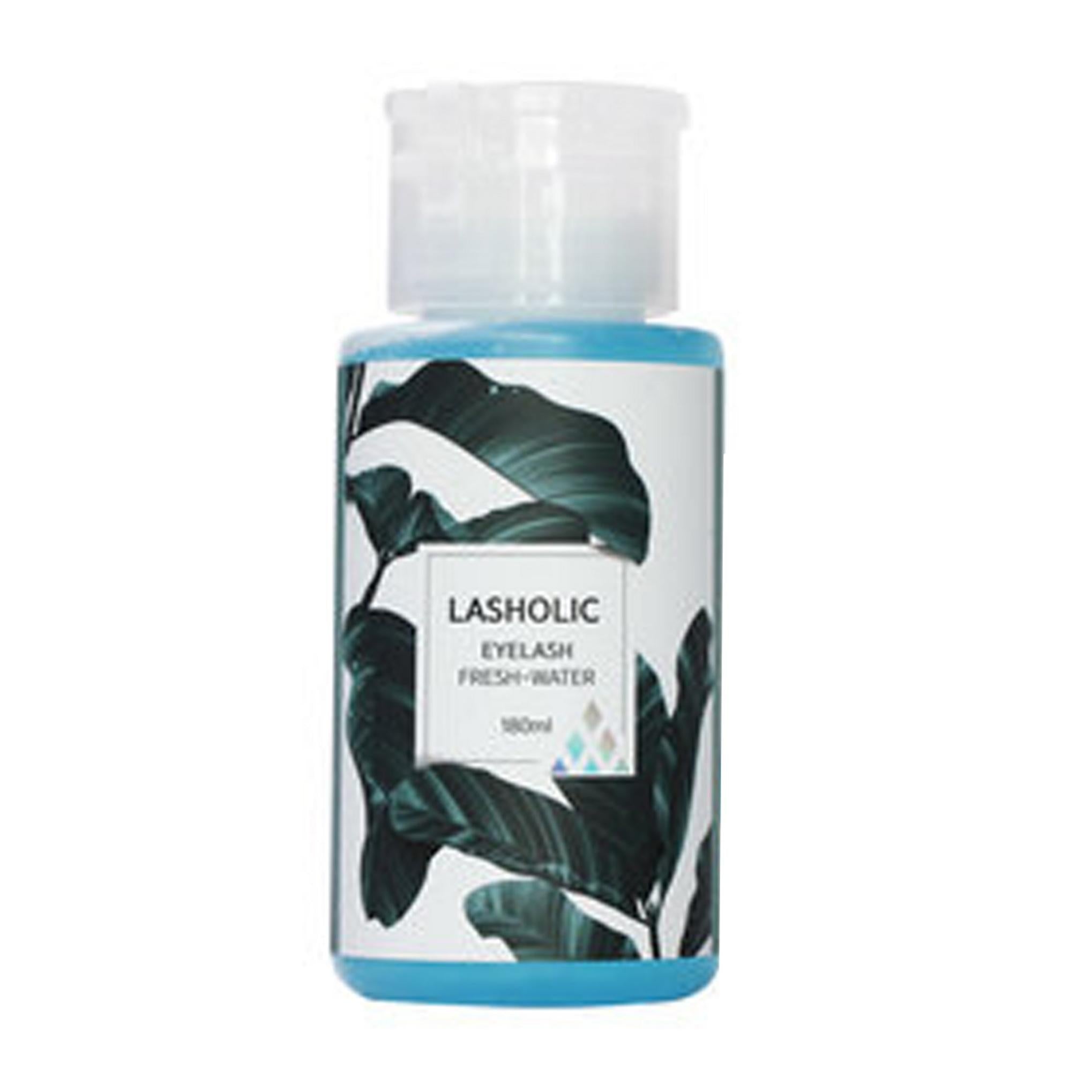 Lashholic Предварительная обработка ресниц пресной водой нажимного типа