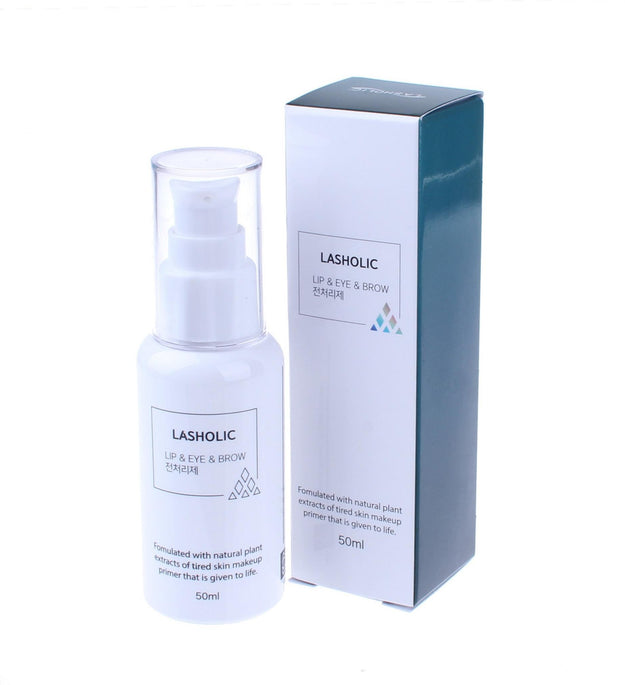 Tipo de bomba de pretratamiento para labios, ojos y cejas Lashholic 2019