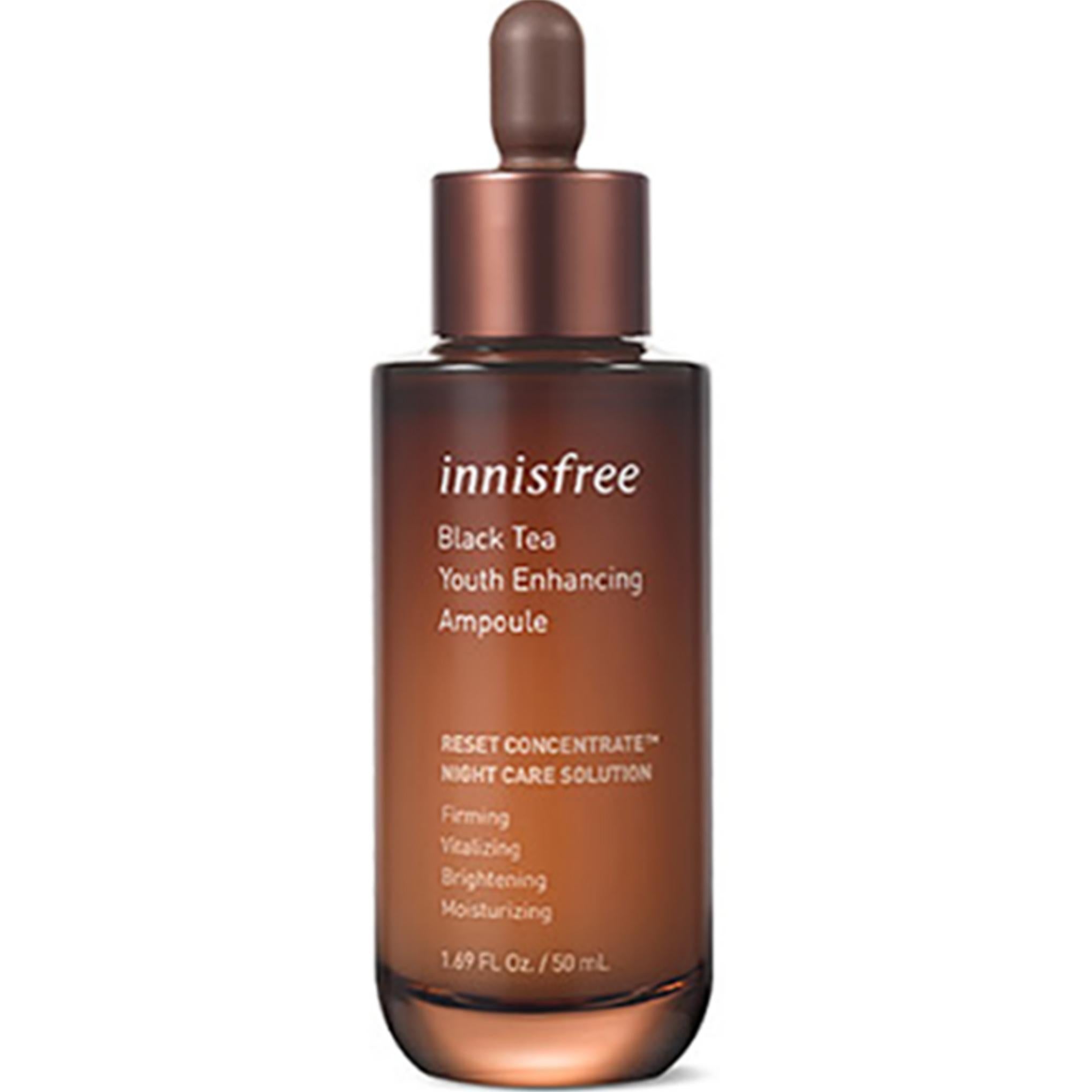 Ampoule jeunesse au thé noir Innisfree