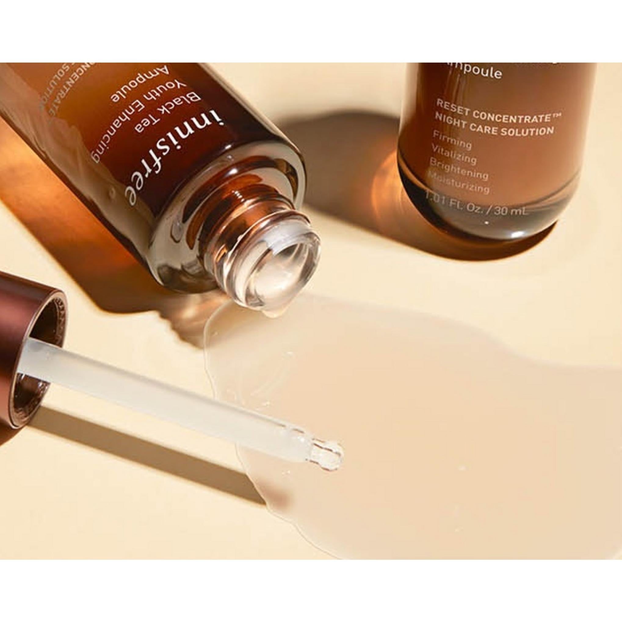 Ampoule jeunesse au thé noir Innisfree