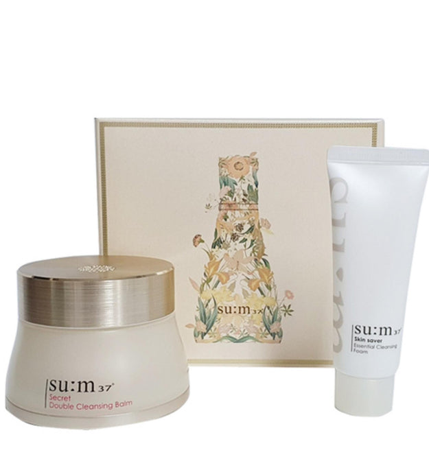 Sum 37 Degree Secret Double Cleansing Balm Special Set