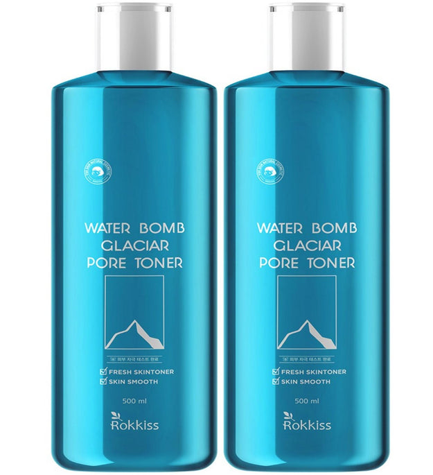 Rocky's Water Balm Glacier Water 50% Weak Acid Pore Toner