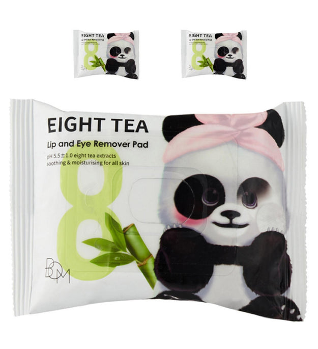 BOM 8T Lip & Eye Remover Pad Cleansing Sheet