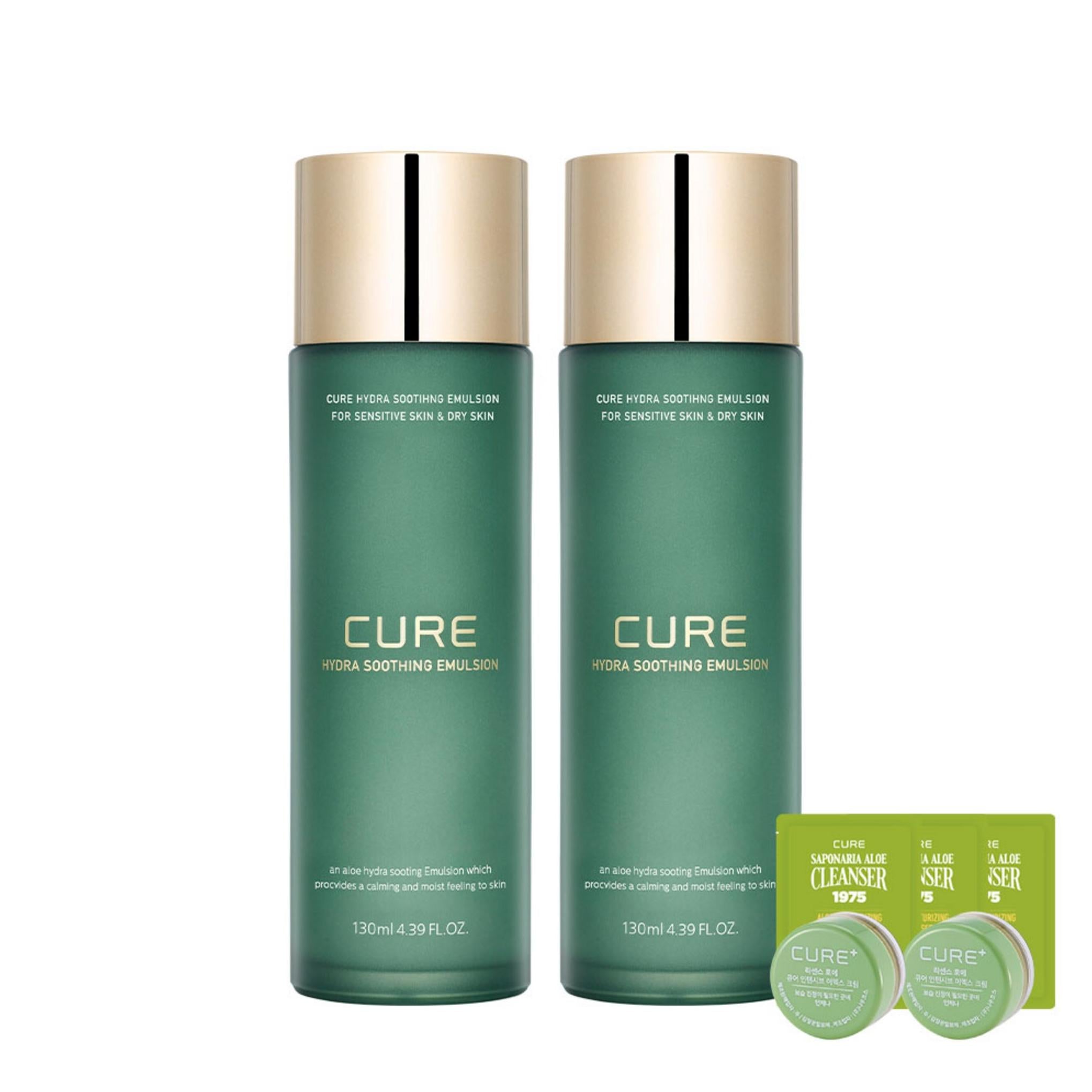 Kim Jung Moon Aloe Cure Hydra Soothing Emulsion 130ml x 2p
