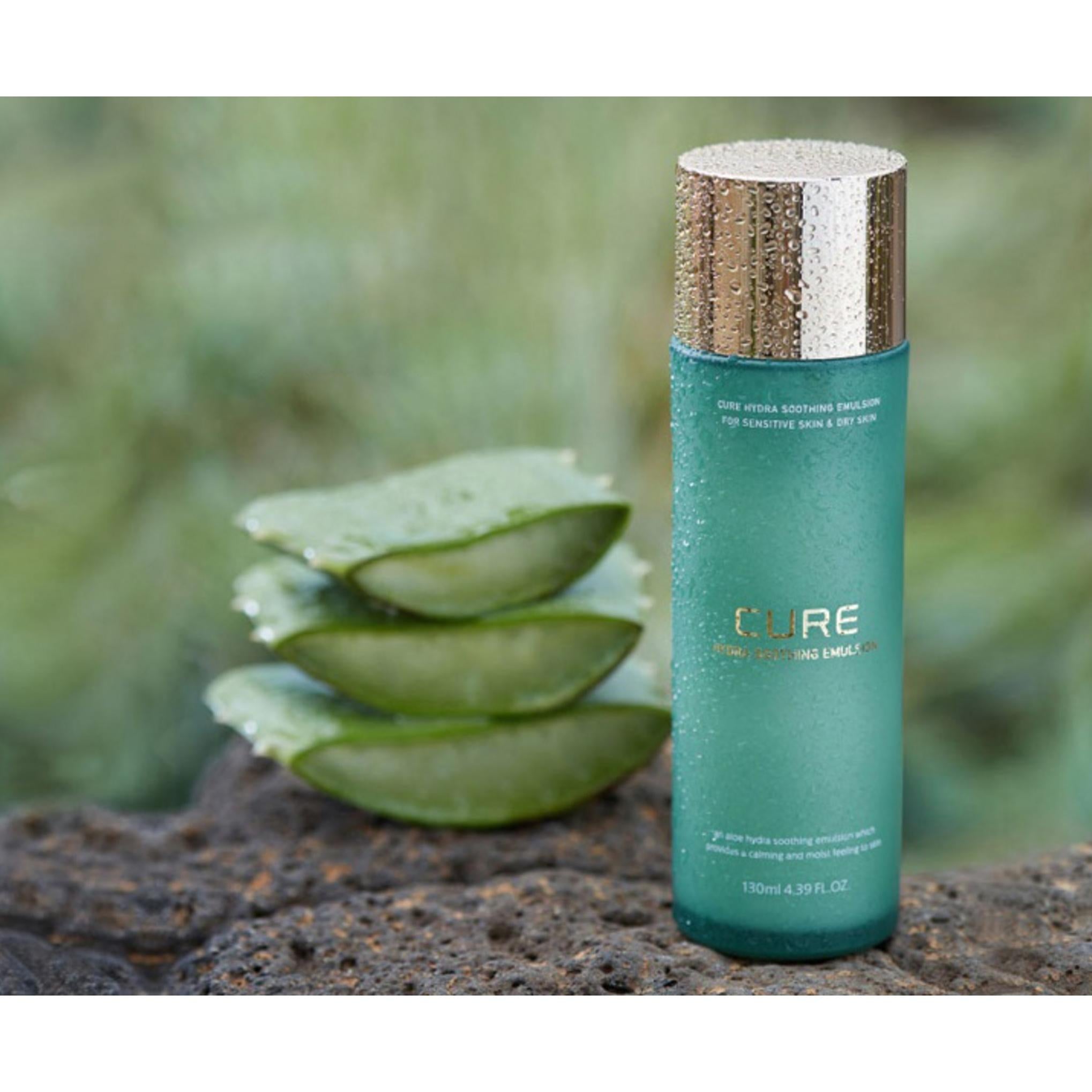 مستحلب كيم جونغ مون ألو كيور هيدرا المهدئ 130 مل × 2 قطعة