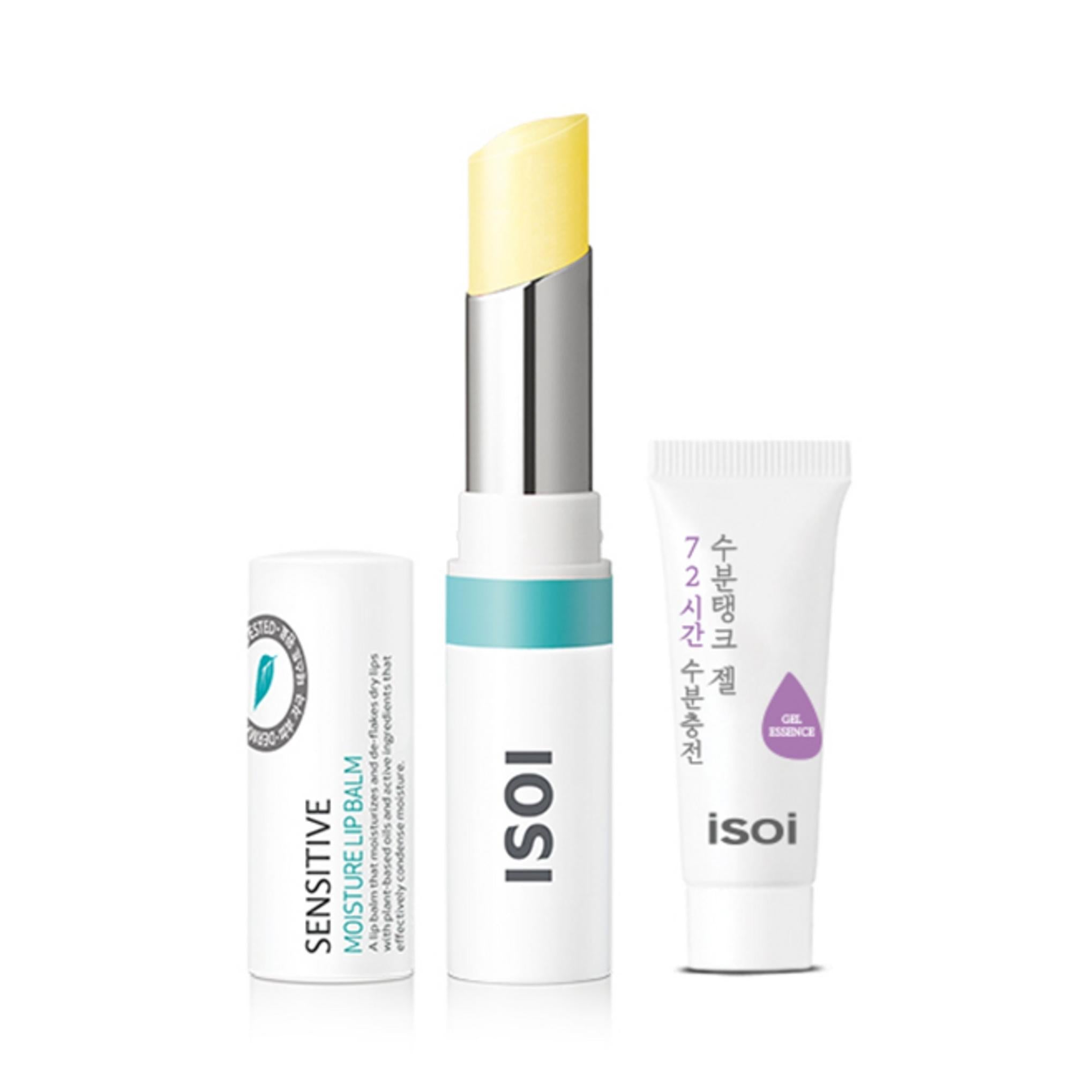 Balsamo labbra Isoi Sensitive Moisture 5g + Gel Moisture Tank 7ml