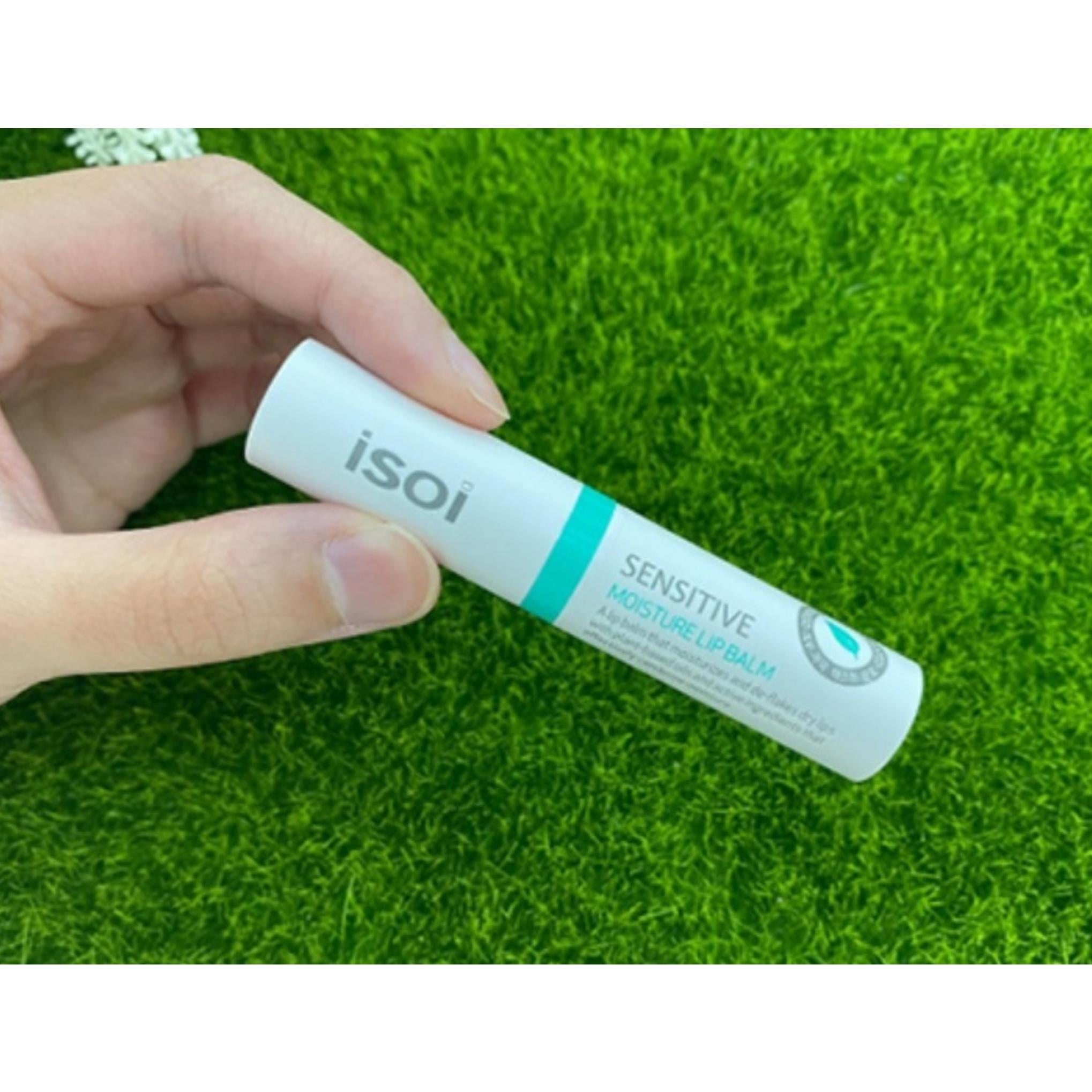 Balsamo labbra Isoi Sensitive Moisture 5g + Gel Moisture Tank 7ml