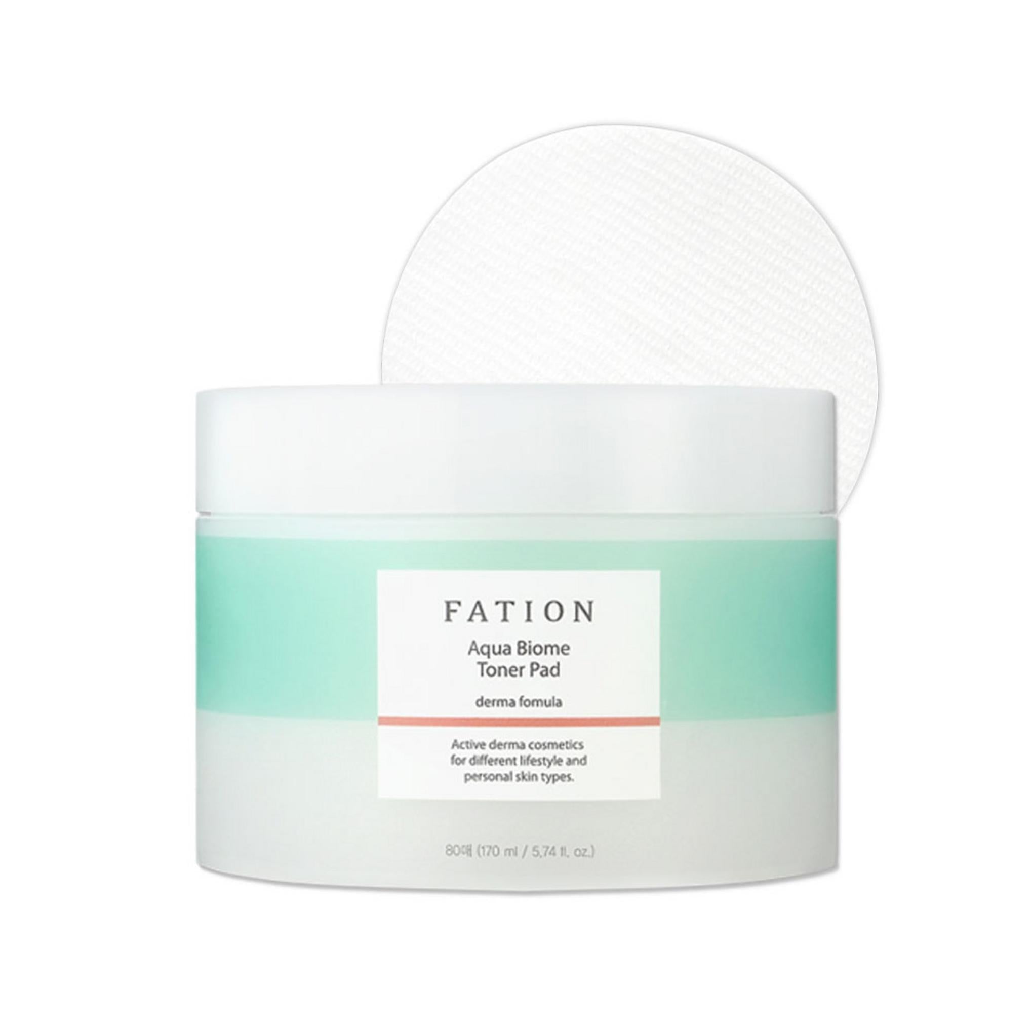 Pation Aqua Biome Almofadas Tonificantes 80 folhas