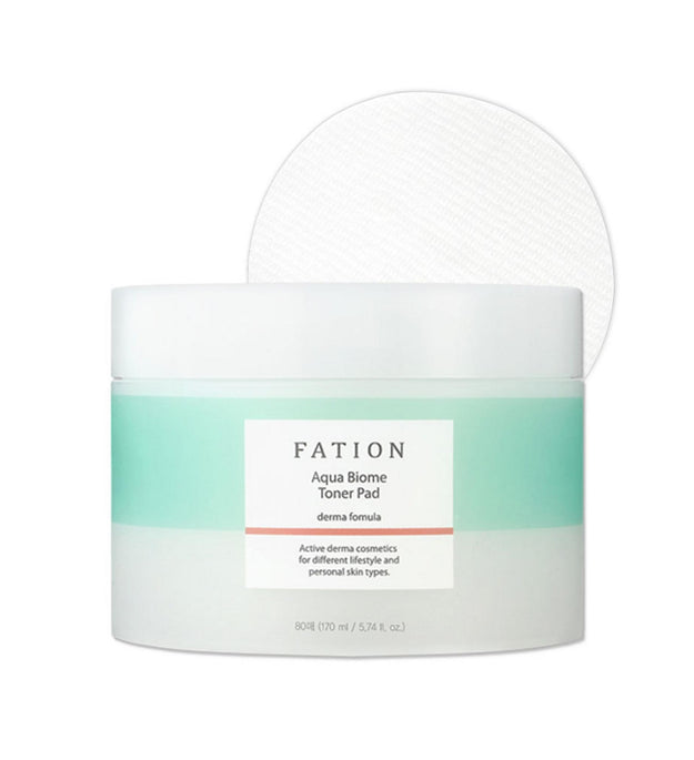 Pation Aqua Biome Toner Pads 80 sheets