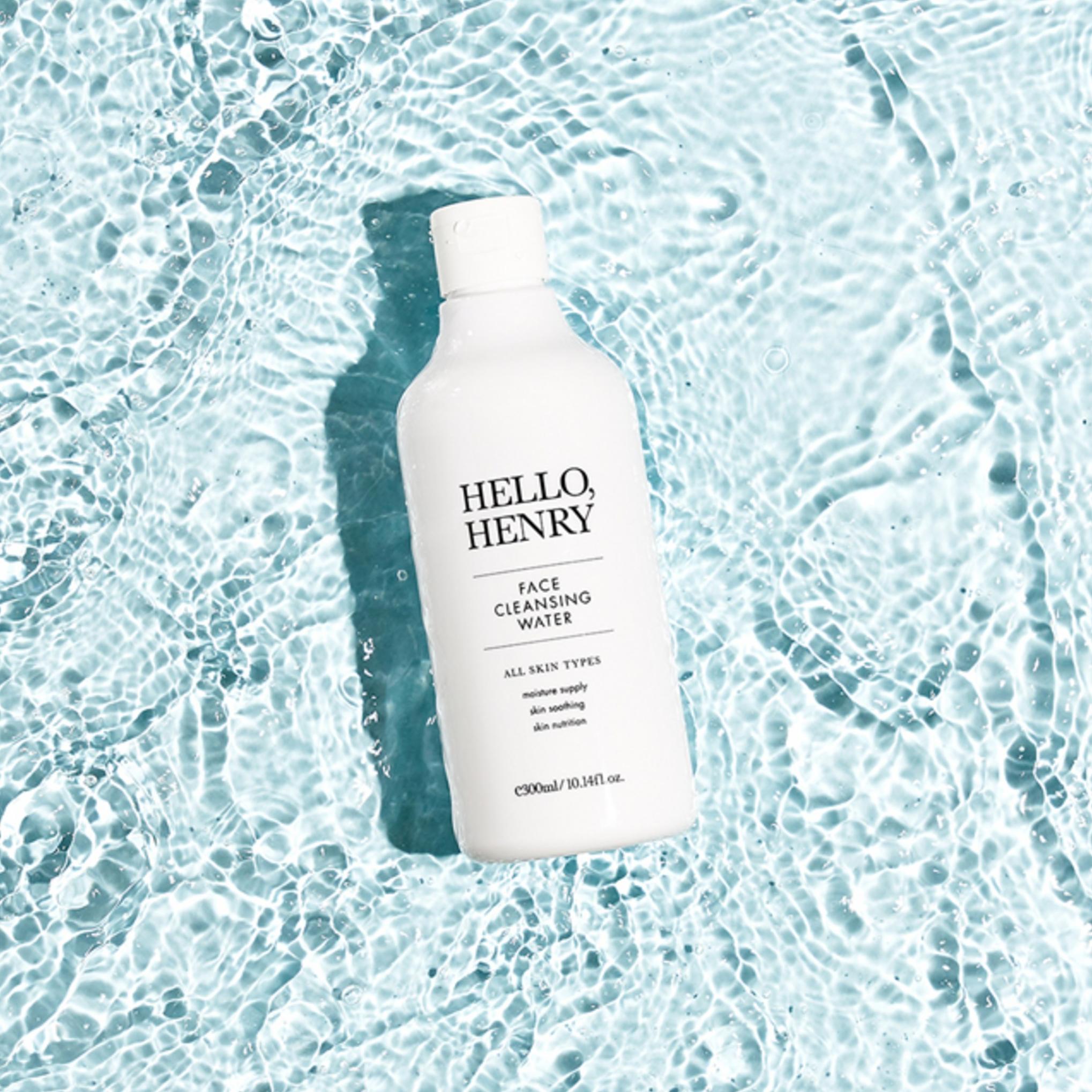 Ciao Henry Glacier Water Cleansing Water