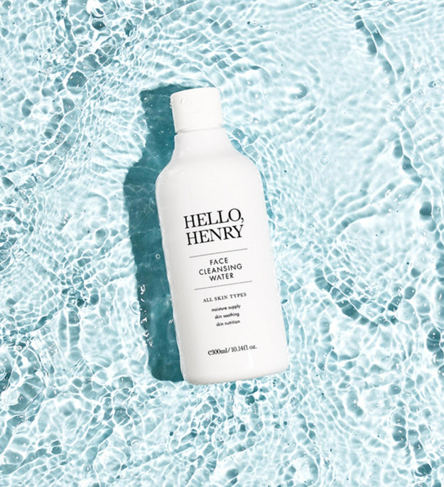 Hello Henry Glacier Water Cleansing Water