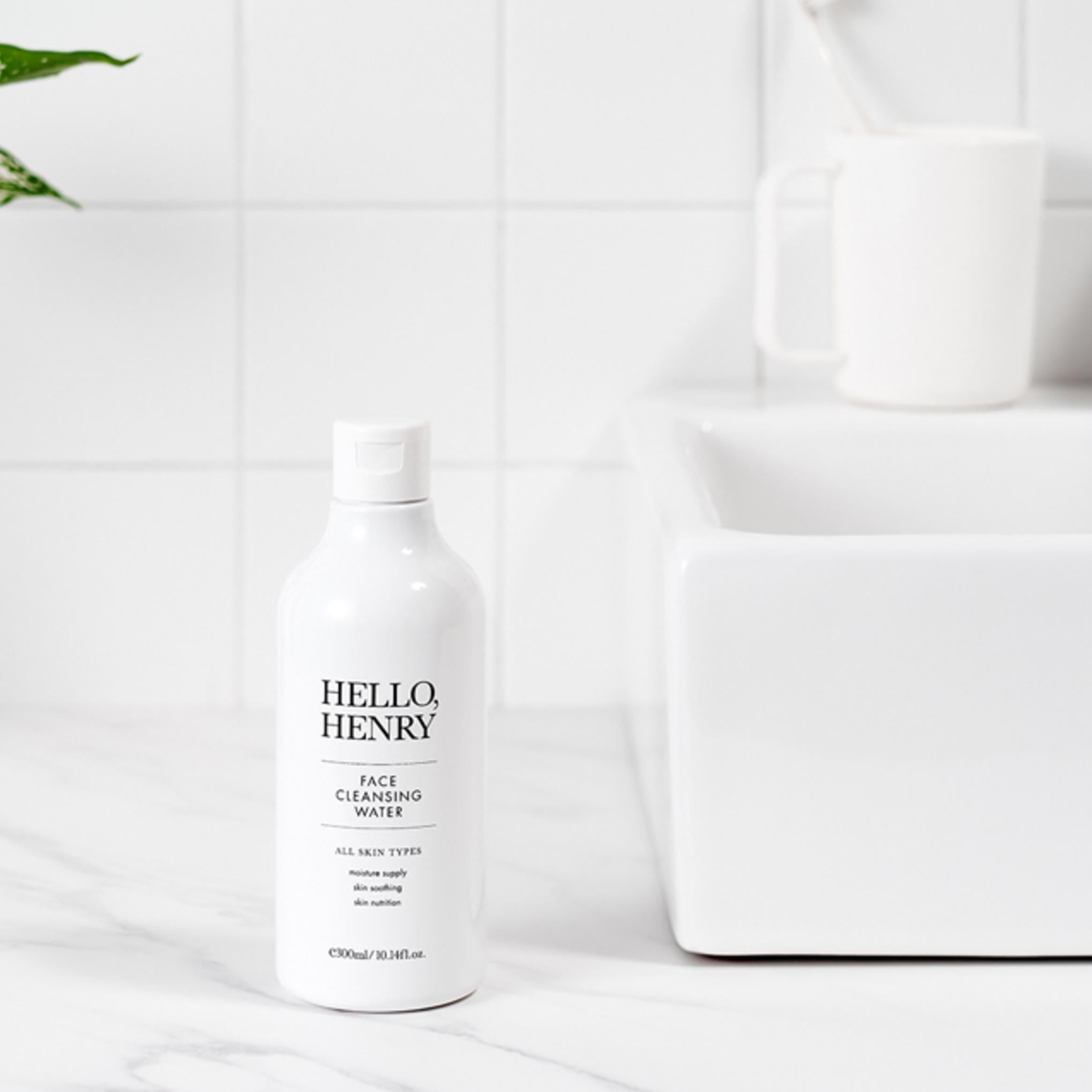 Ciao Henry Glacier Water Cleansing Water