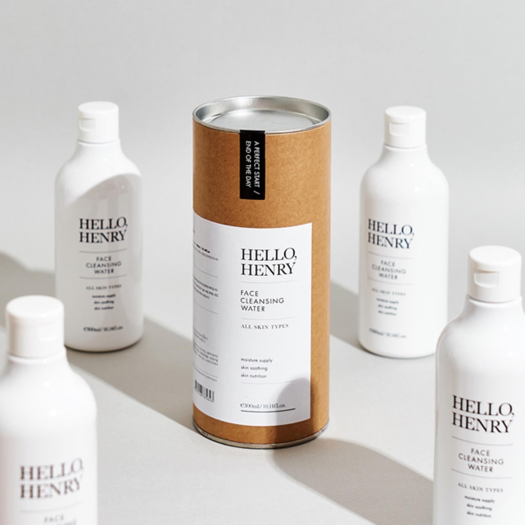 Ciao Henry Glacier Water Cleansing Water