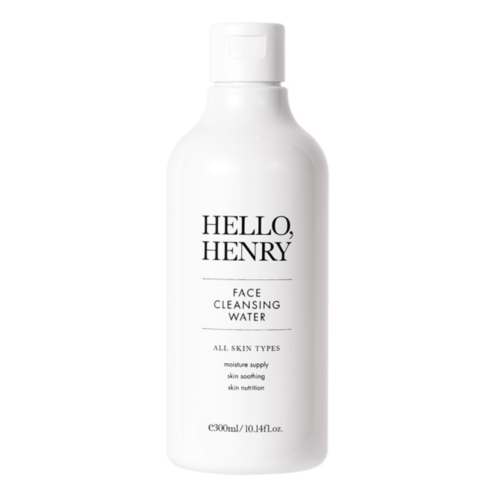 Ciao Henry Glacier Water Cleansing Water