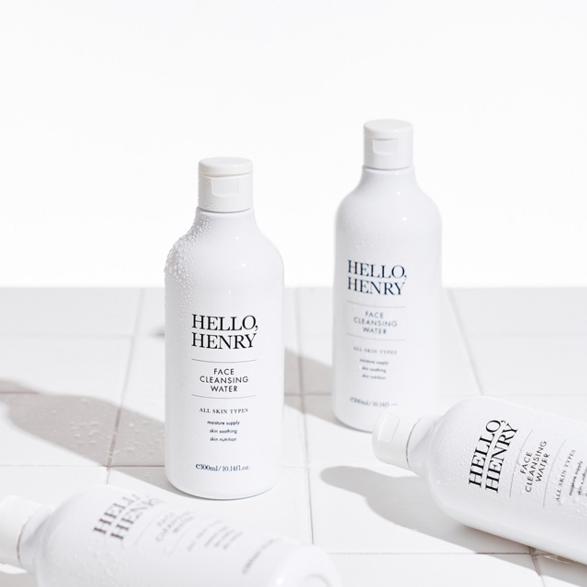 Ciao Henry Glacier Water Cleansing Water