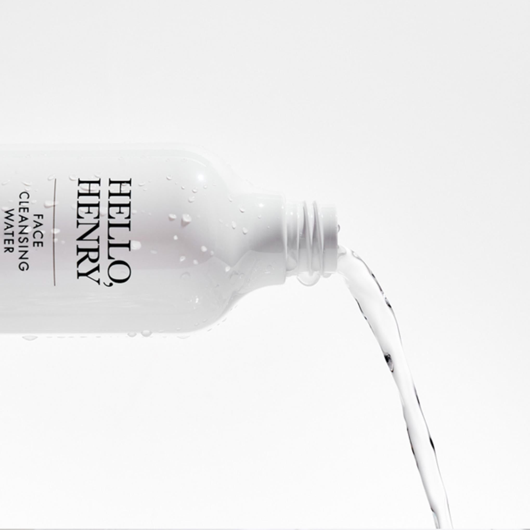 Ciao Henry Glacier Water Cleansing Water