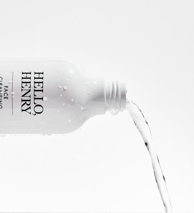 Hello Henry Glacier Water Cleansing Water