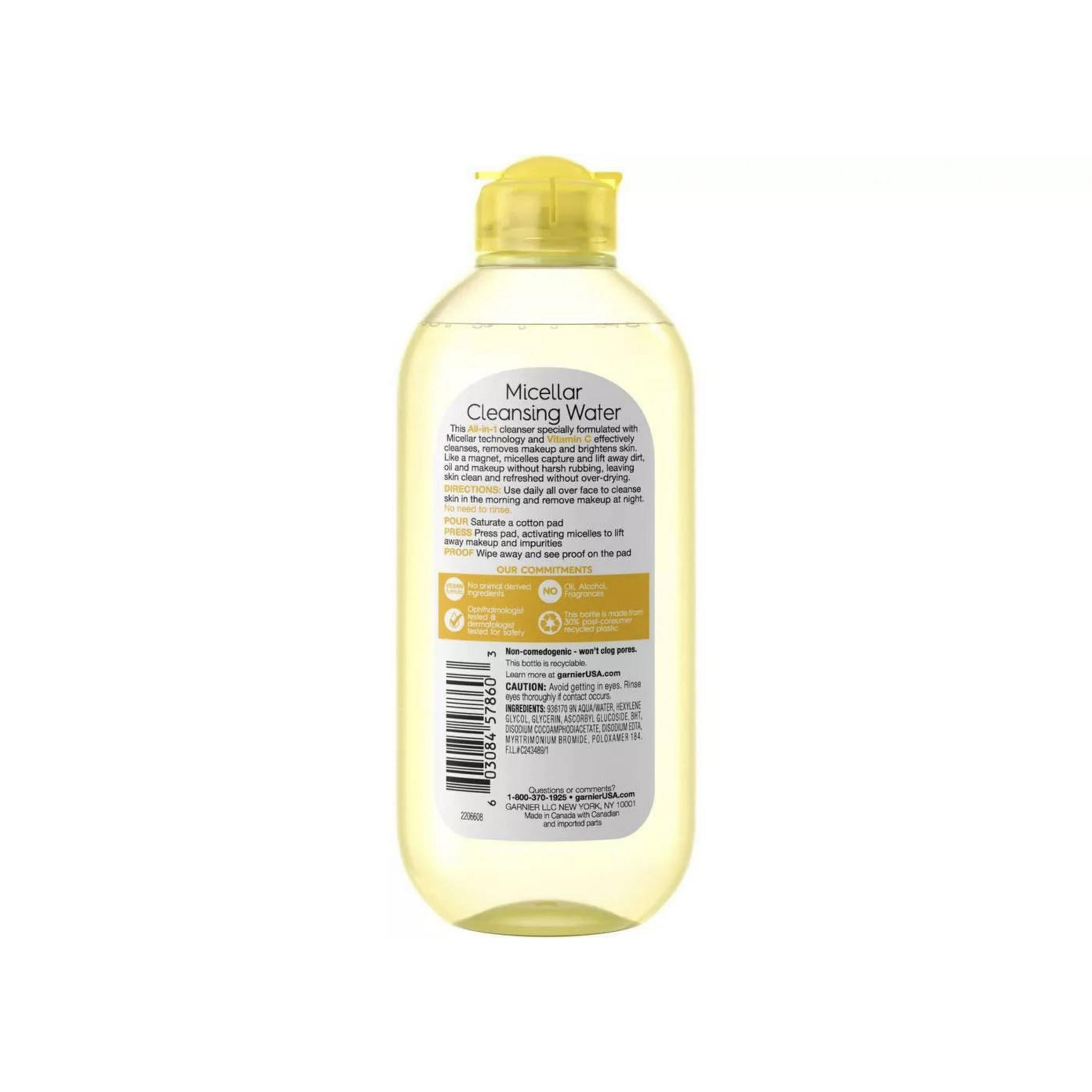 Garnier Skin Active Micellar Cleansing Water Vitamin C