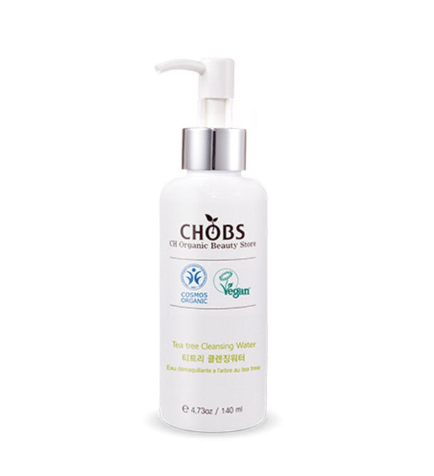 Agua purificadora de árbol de té de Chops