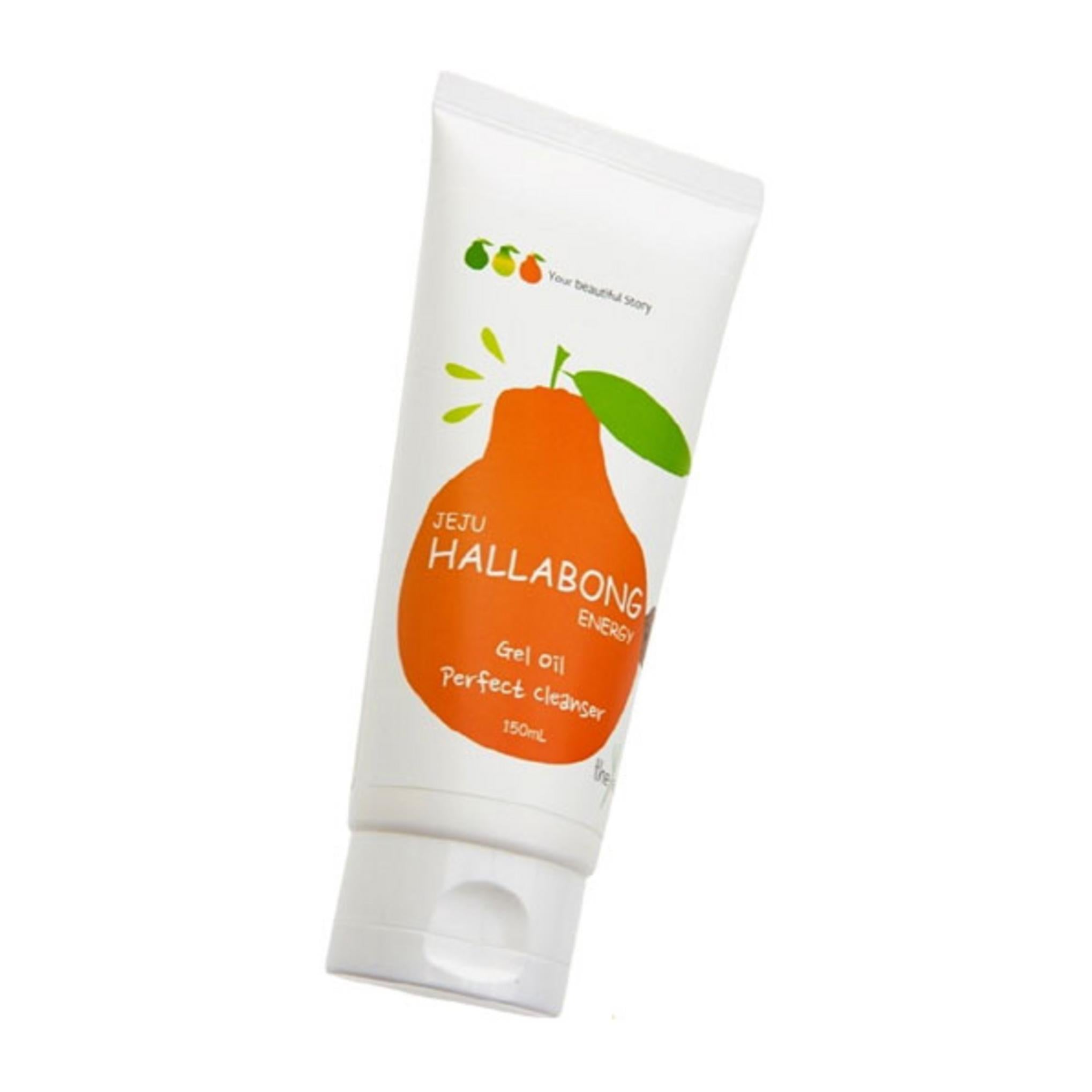 O limpador perfeito de óleo em gel energético YEON Jeju Hallabong